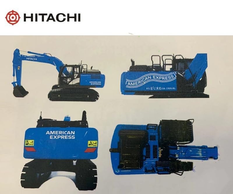 2点　日立　ZAXIS200 1/50 Amazon.co.jp: 日立 HITACHI 1/50 日立ホイールローダー ZAXIS